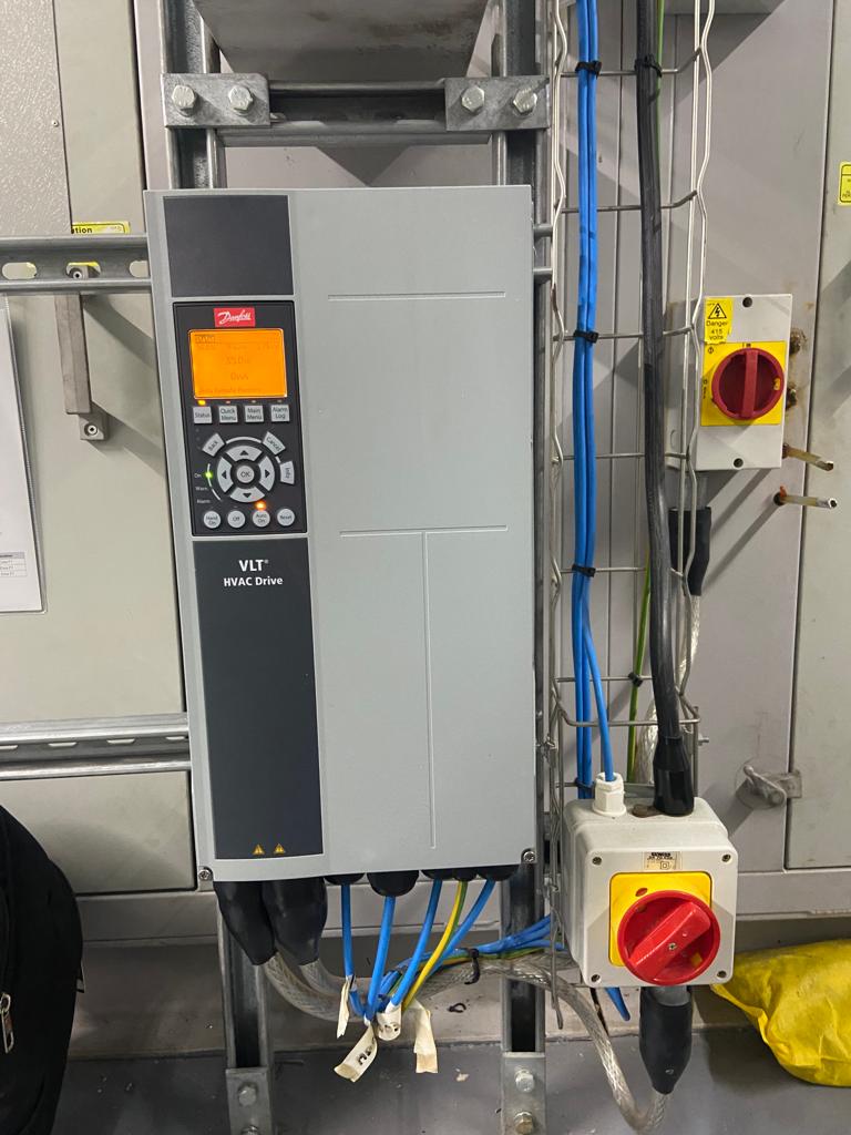 9BD399ED-7888-40BB-BAED-7EF0E363576C Danfoss Inverter Installed