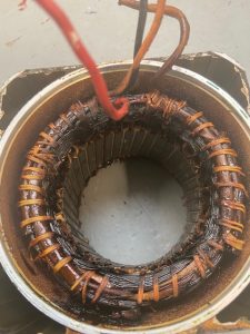 Burnt Out Servo Motor